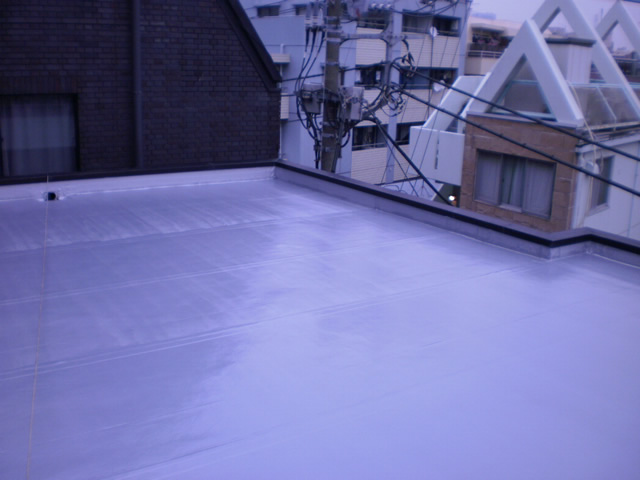 外装リフォーム屋上防水